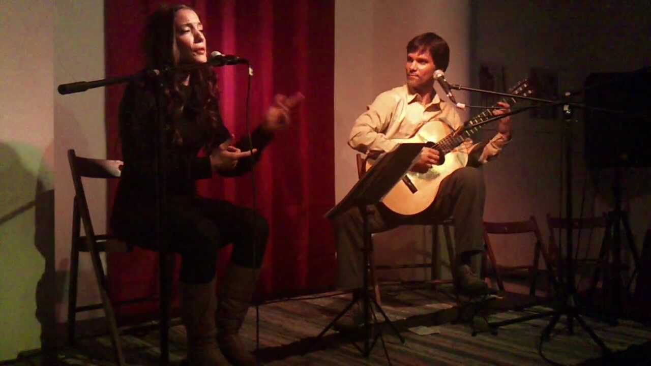 Milonga del forastero - Ana Rossi y Julio Santillán