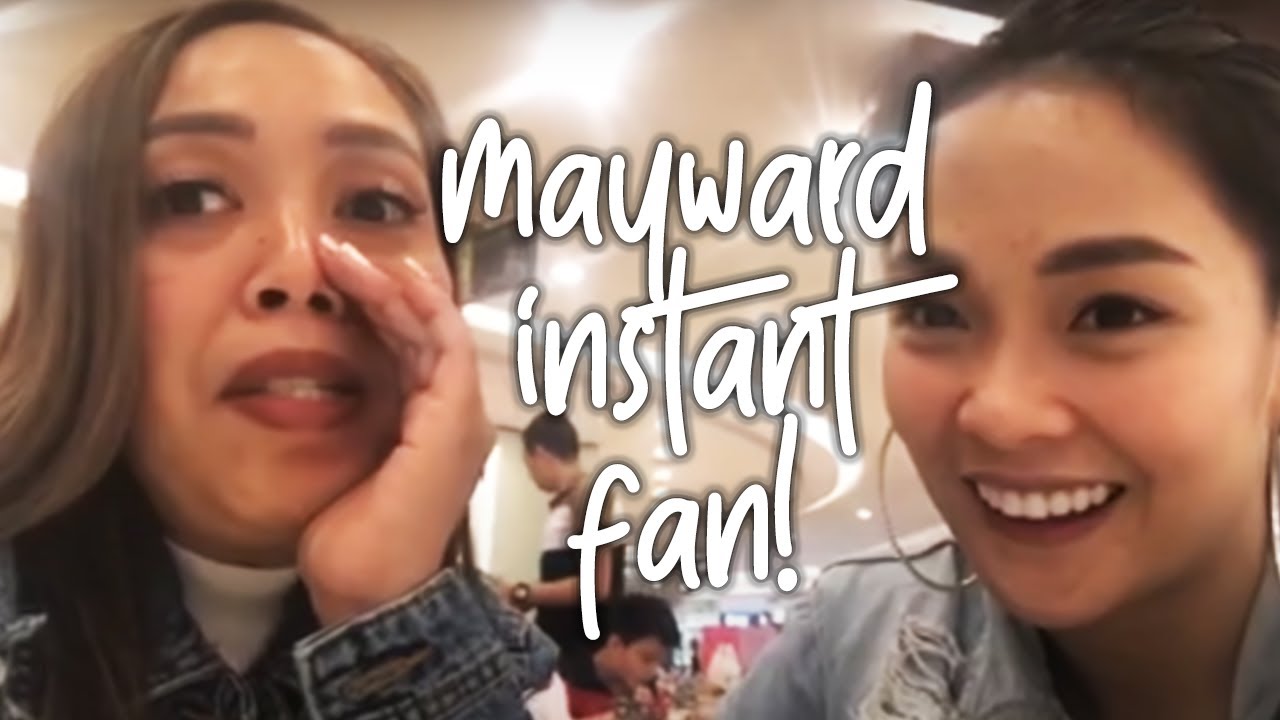 MAYWARD instant FAN | Pangga