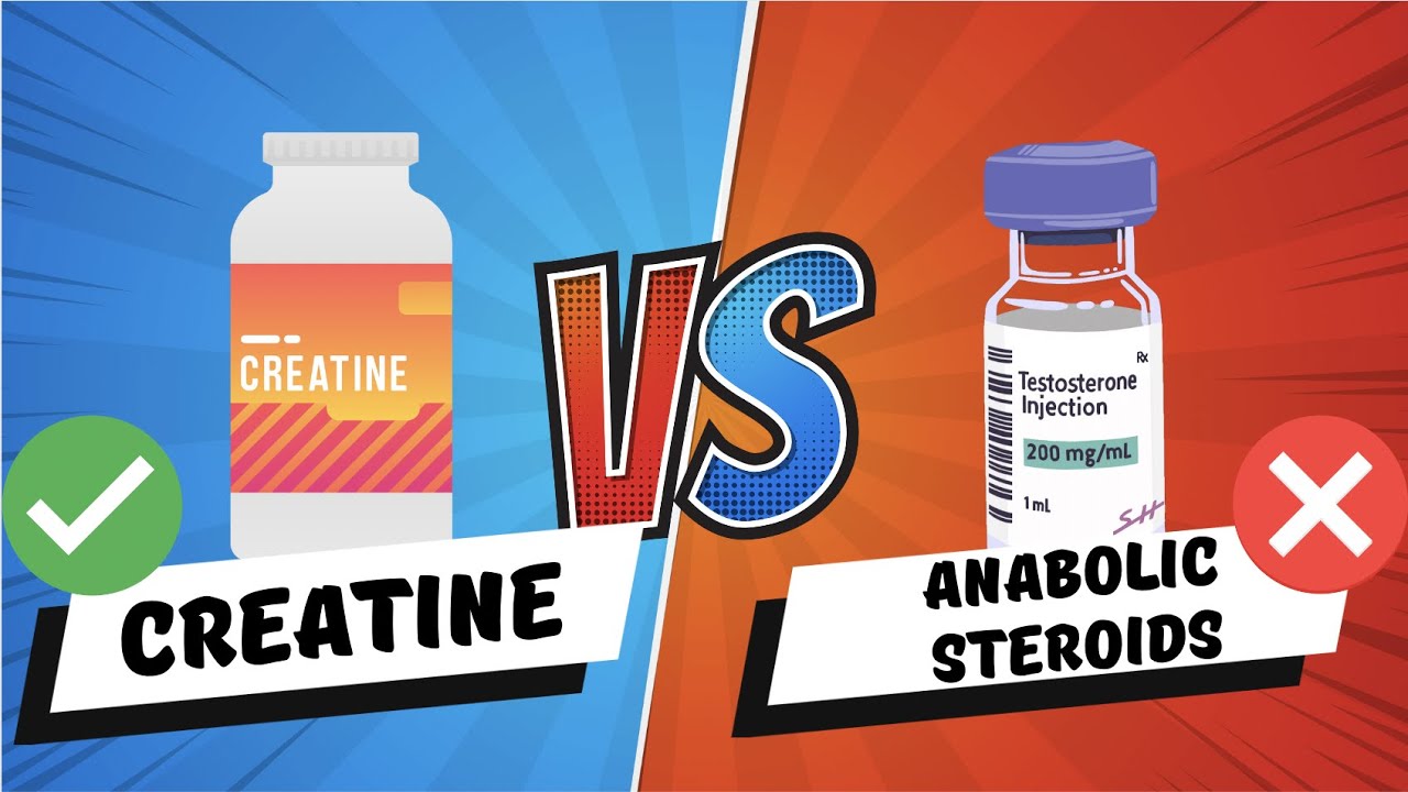 Creatine Versus Anabolic Steroids | The effects, legality and health risks and consequences.