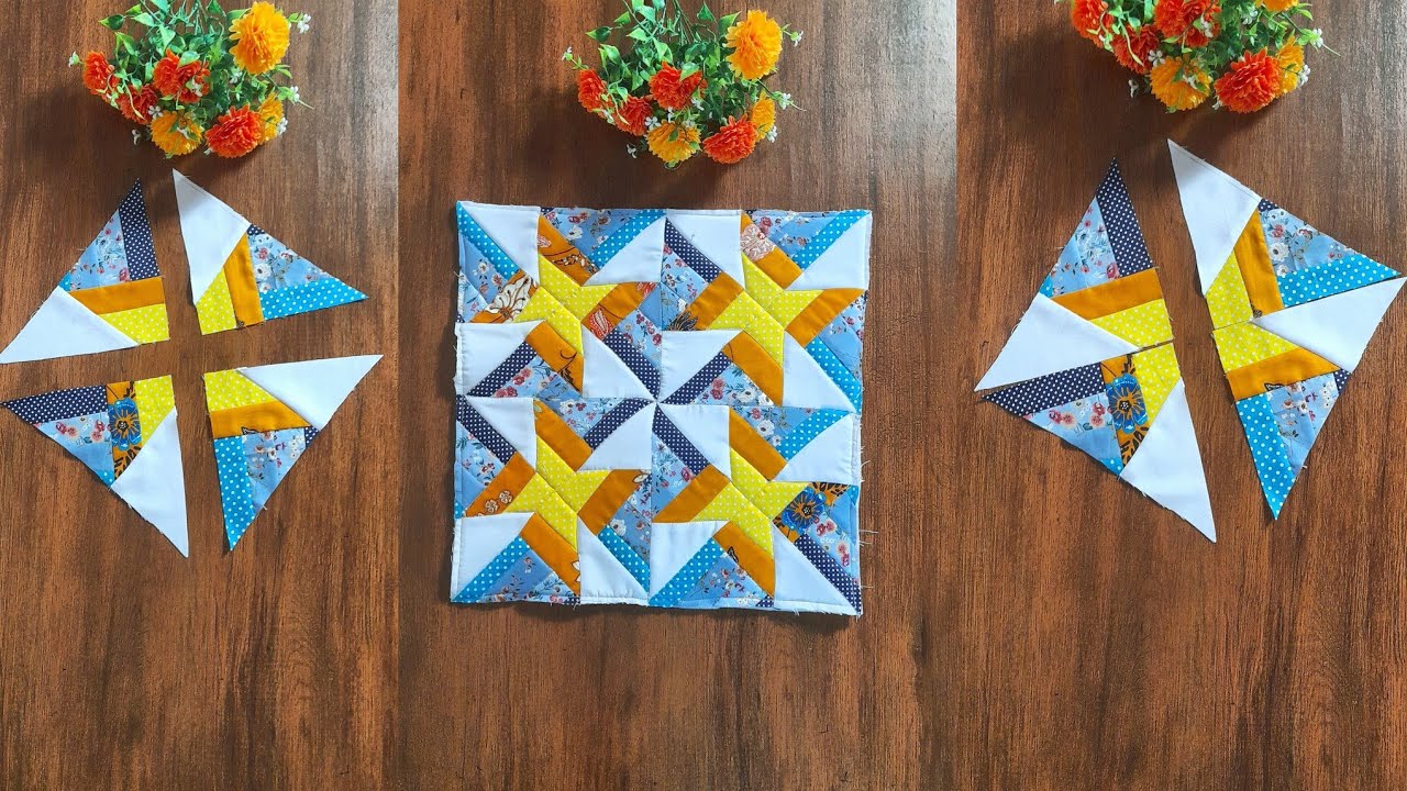 AMAZING !! One Step so Many Quilts // Upcycled Patchwork