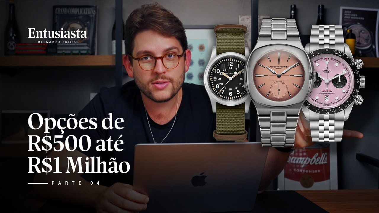 ESCOLHENDO MODELOS DE 500 REAIS ATÉ 1 MILHÃO DE REAIS - PARTE 04