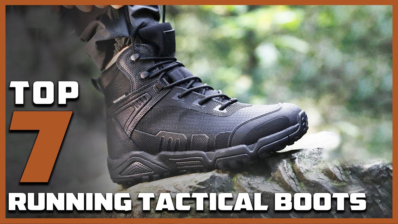 The Ultimate Guide to the Best Tactical Boots for Running in 2025
