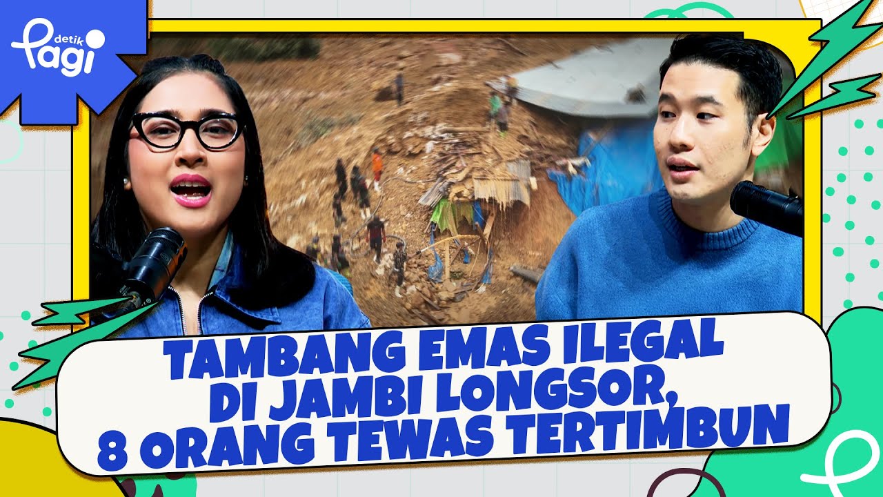 Tambang Emas Ilegal di Jambi Longsor, 8 Orang Tewas Tertimbun