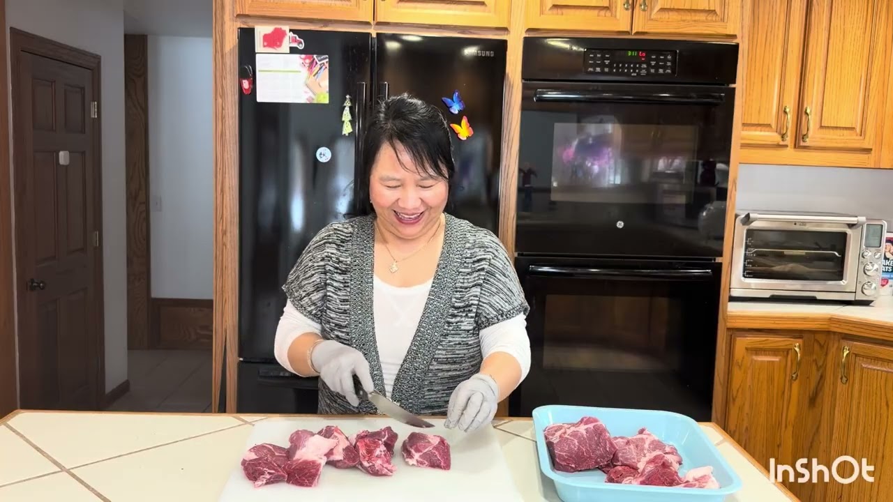 Fast way to cook- Ua noj yooj yim.