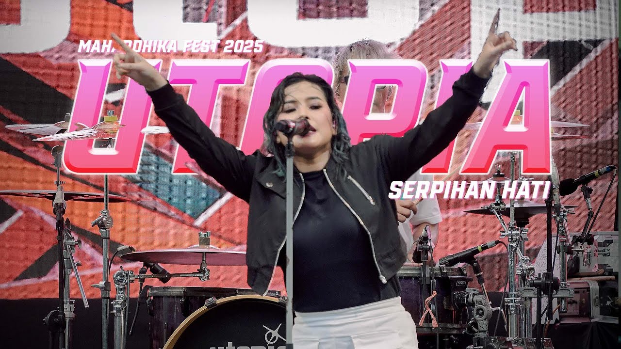 UTOPIA - SERPIHAN HATI | MAHARDHIKA FEST 2025 (SMK MAHARDHIKA SURABAYA)