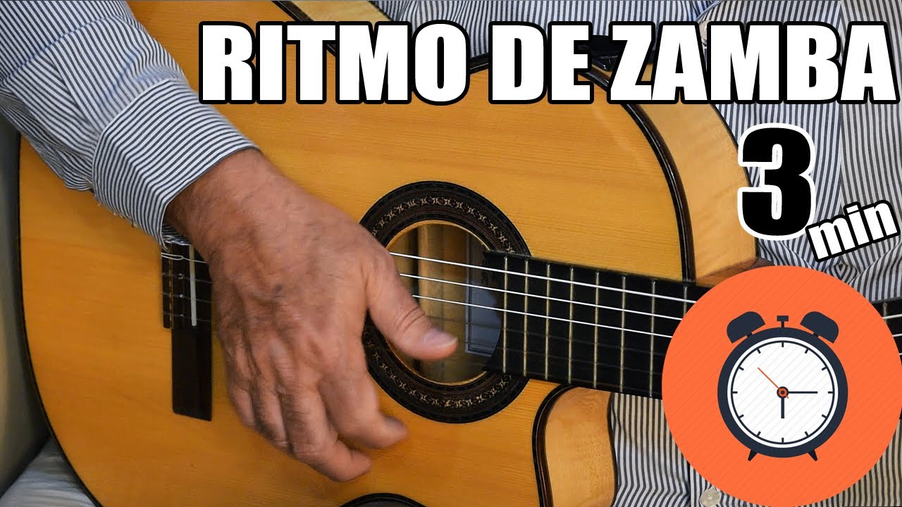 Aprende como tocar el rasgueo de Zamba en 3 minutos! Ritmos Folklóricos en Guitarra Criolla TCDG