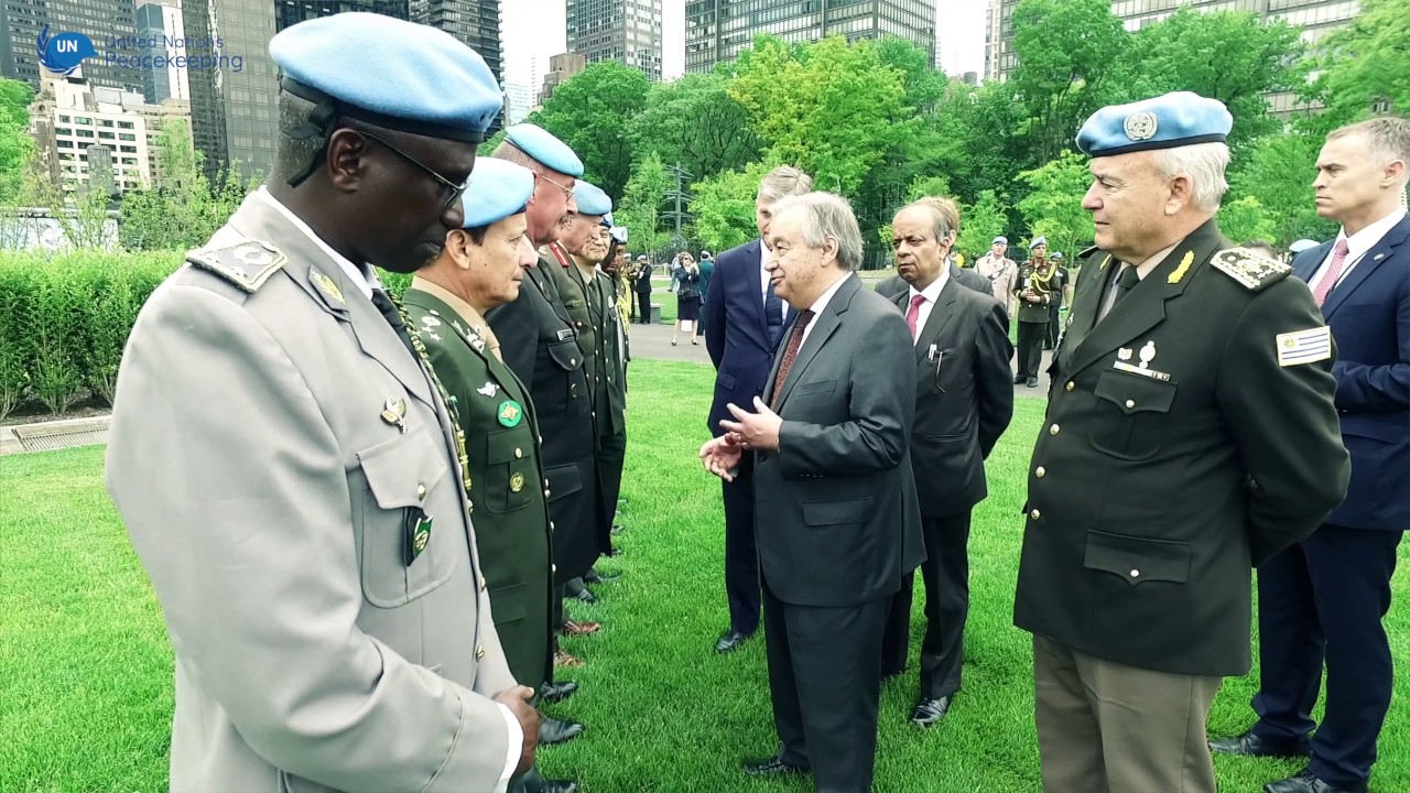UN Peacekeepers Day 2017 - UNHQ