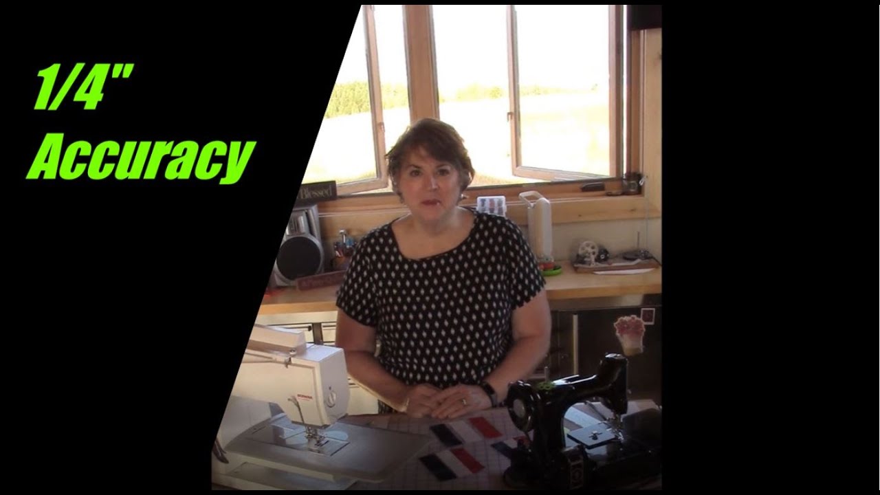 Tiny Tip Tuesday, Sewing accurate 1/4