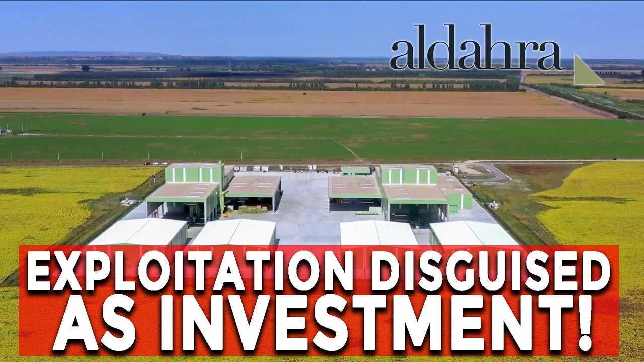 Al Dahra Exposed: Global Land Grabs, Food Exploitation & Environmental Abuse | Boycott Now