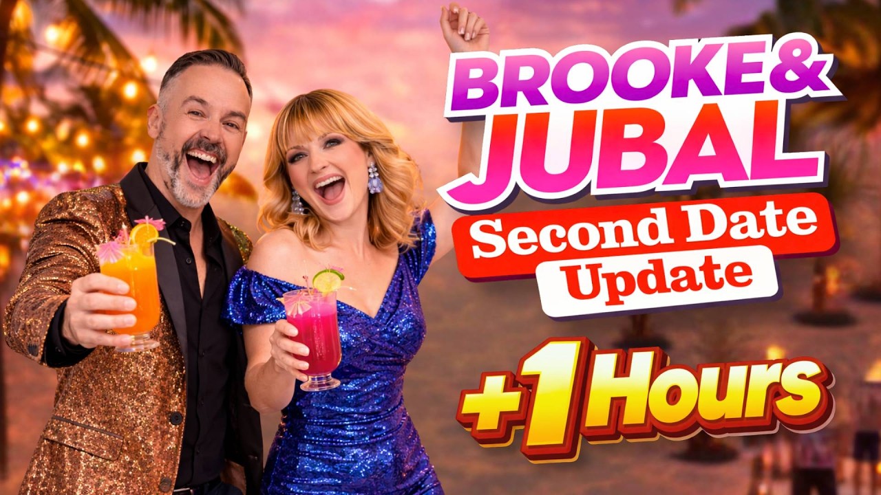 Second Date Update Brooke And Jubal | He kissed his MOM on the MOUTH!? 😳✋🛑