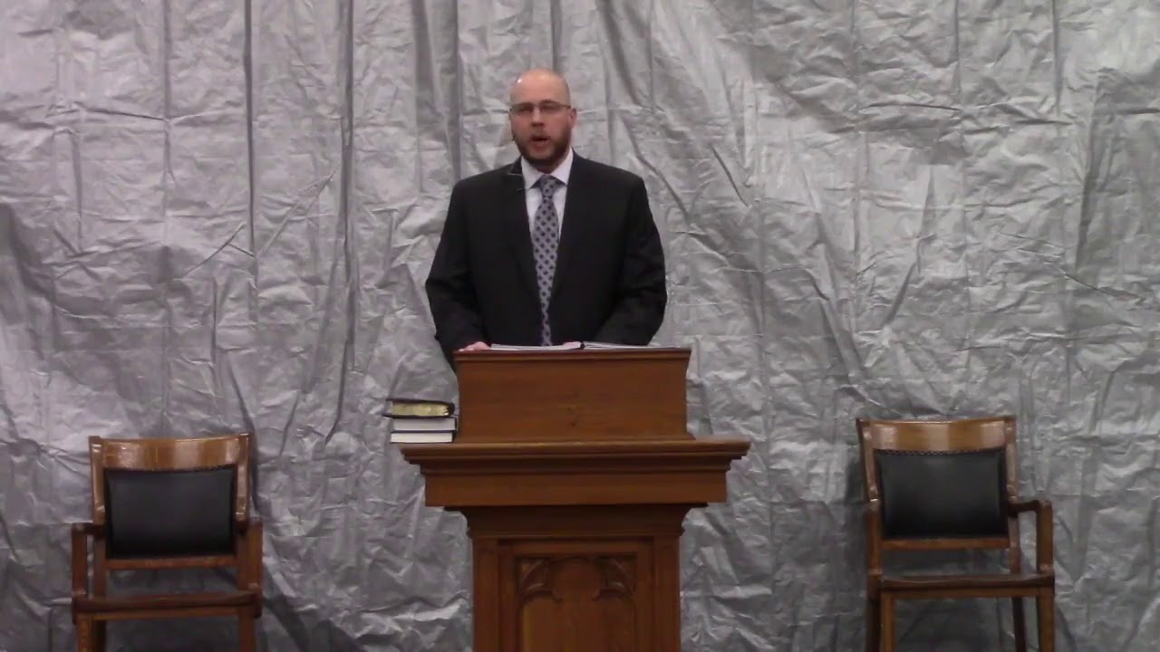 The Act of Separation - Rev  Andrew Lanning - 3-12-21