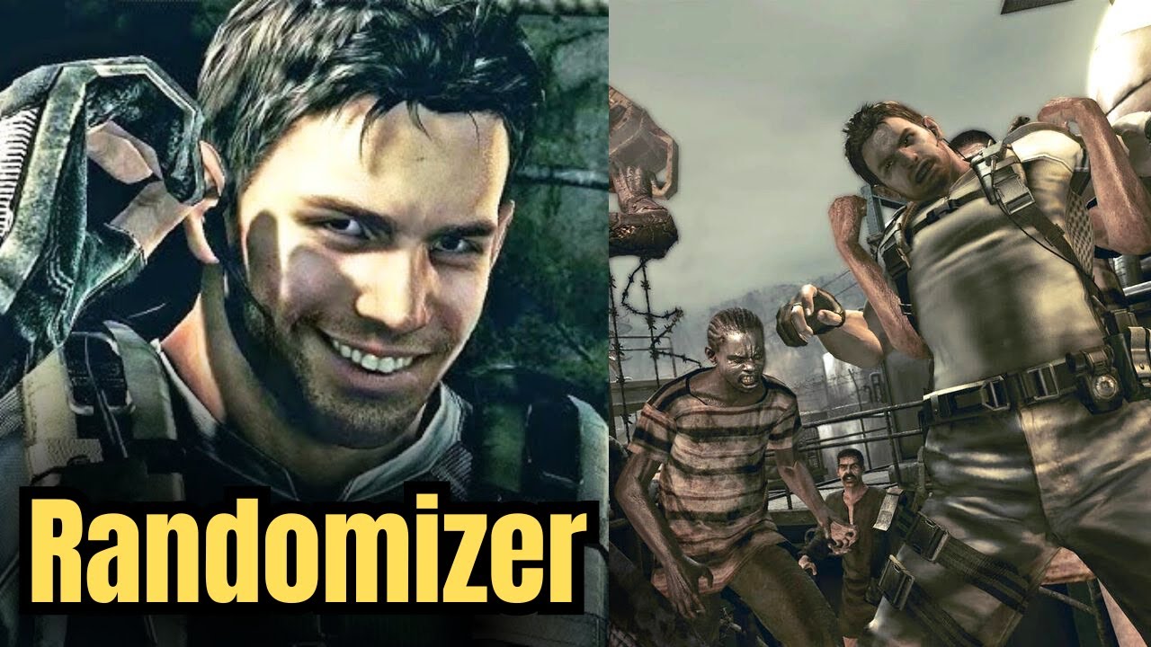 TUDO ALEATÓRIO! RE5 MOD RANDOMIZER