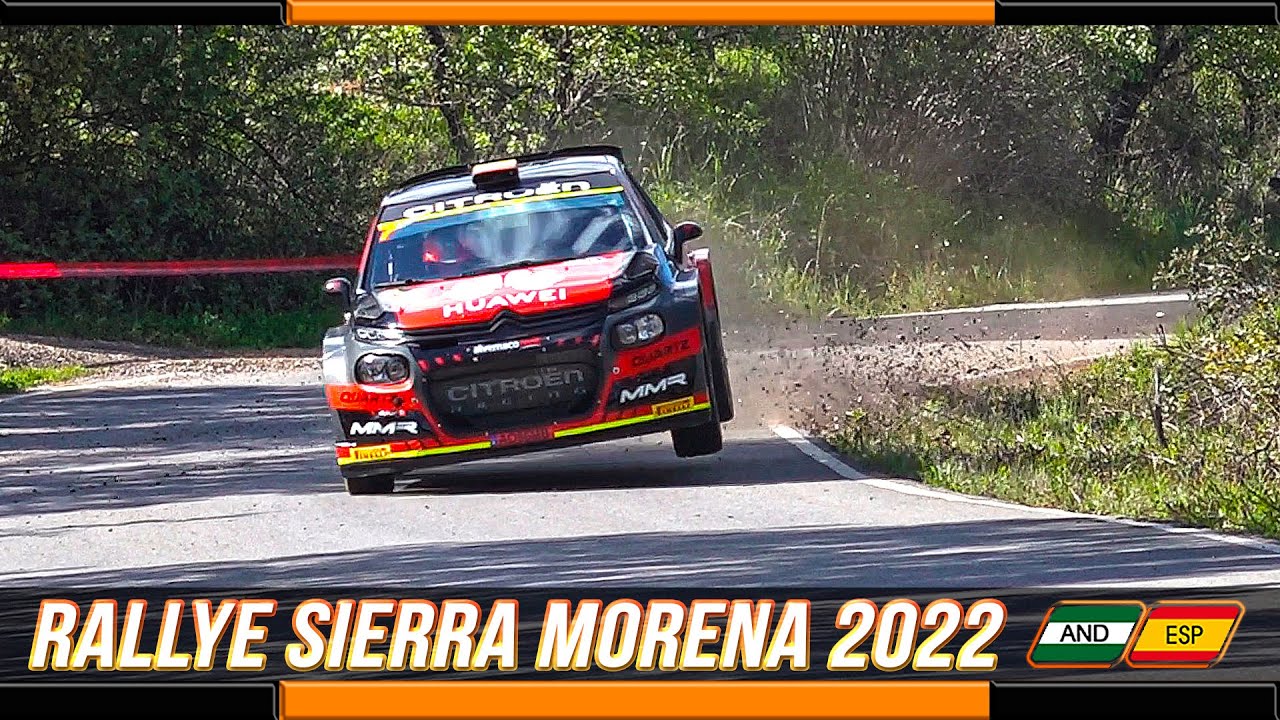 ⌚🔥🚗 Rallye Sierra Morena 2022 🚗🔥⌚   #SCER  [1080p50] PURE SOUND