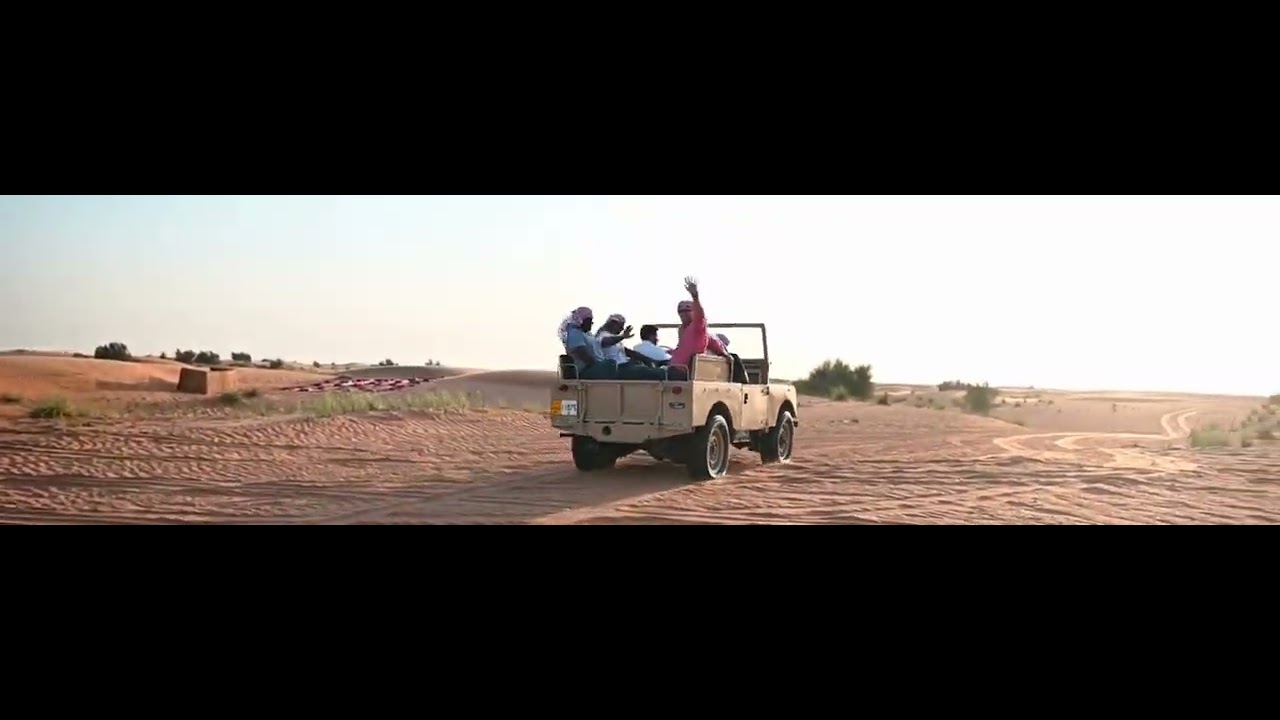 Heritage Safari Dubai | Experience Classic Desert Adventure in a Vintage Land Rover