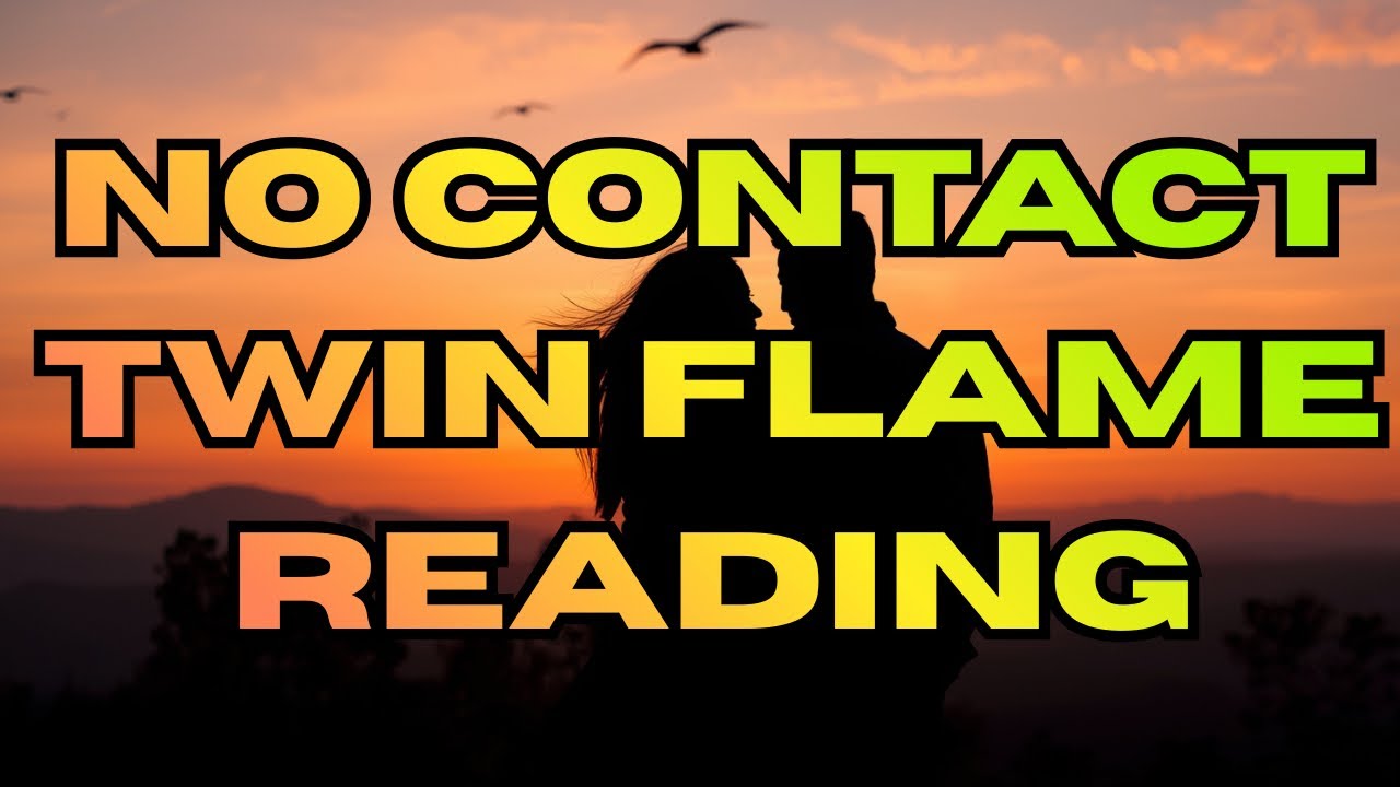 NO CONTACT TWIN FLAME READING