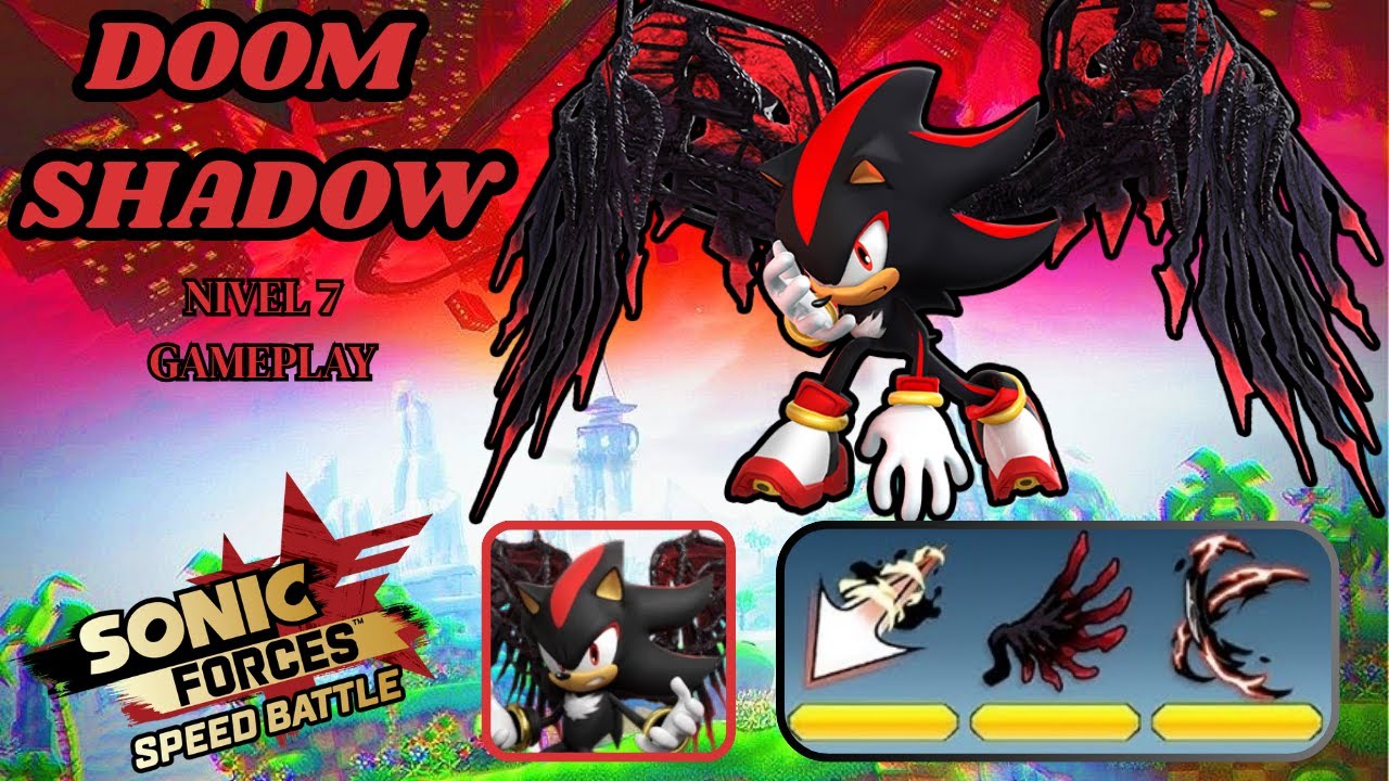 Shadow Doom Nivel 7 - Sonic Forces Speed Battle Gameplay