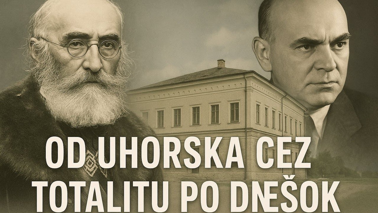 Zrušenie Matice slovenskej Maďarmi 1875. Útoky od Uhorska cez totalitu po dnešok