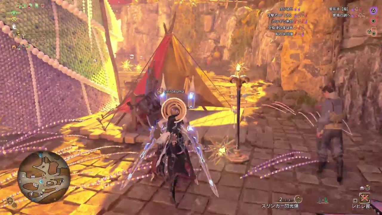 [PS5]　救難とか笛練習とか