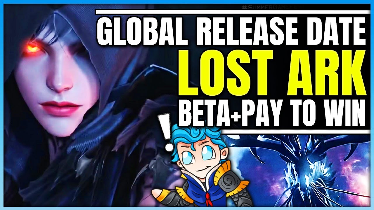Lost Ark - Release Date Confirmed - Beta Soon - No Pay to Win - New Gameplay! (Best MMORPG)