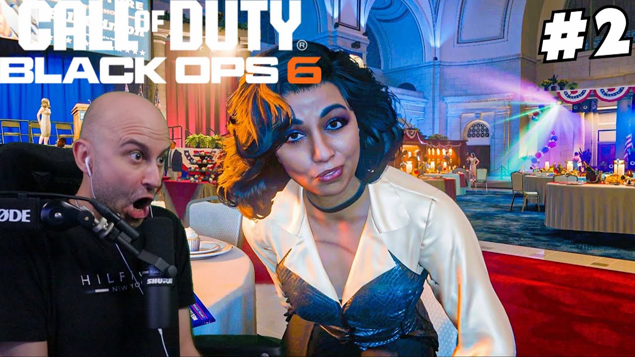 CALL OF DUTY BLACK OPS 6 / BILA KLINTONA PASĀKUMS! (PS5) #2