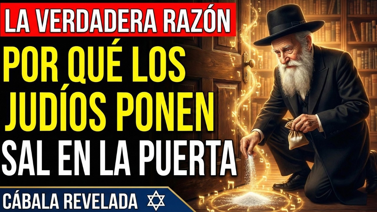 🔴 La sal en la puerta: El SECRETO que los judíos no explican