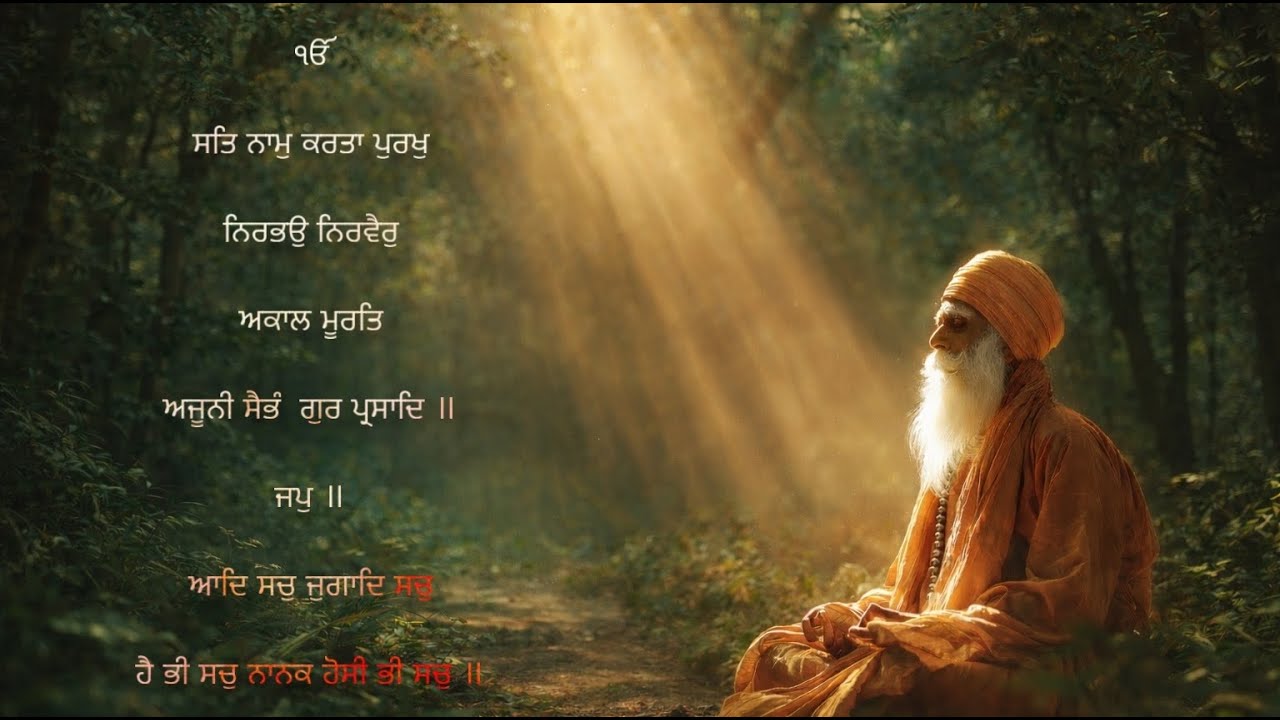ਮੂਲ ਮੰਤਰ ੧੧੧ ਵਾਰ | ਘਰ ਵਿੱਚ ਸੁੱਖ-ਸ਼ਾਂਤੀ ਤੇ ਖੁਸ਼ਹਾਲੀ ਲਈ ਪਾਵਨ ਜਾਪ | Mool Mantar Jaap
