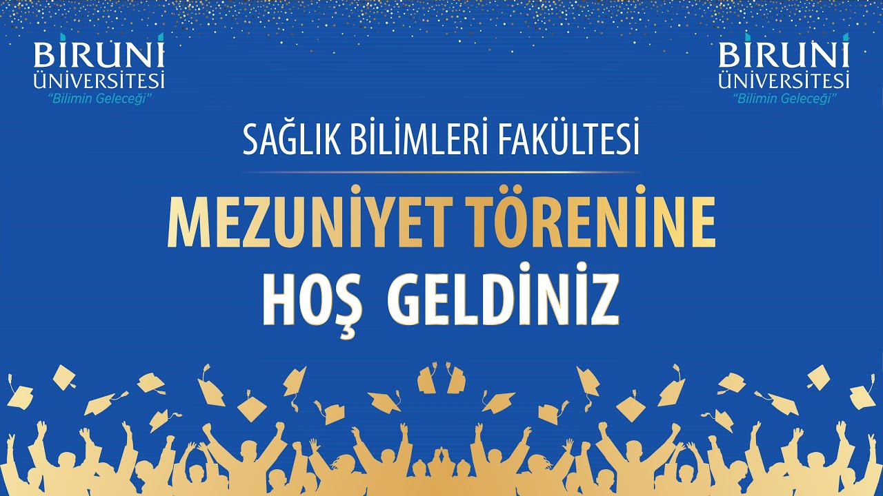 2023-2024 Akademik Yılı Sağlık Bilimleri Fakültesi Mezuniyet Töreni