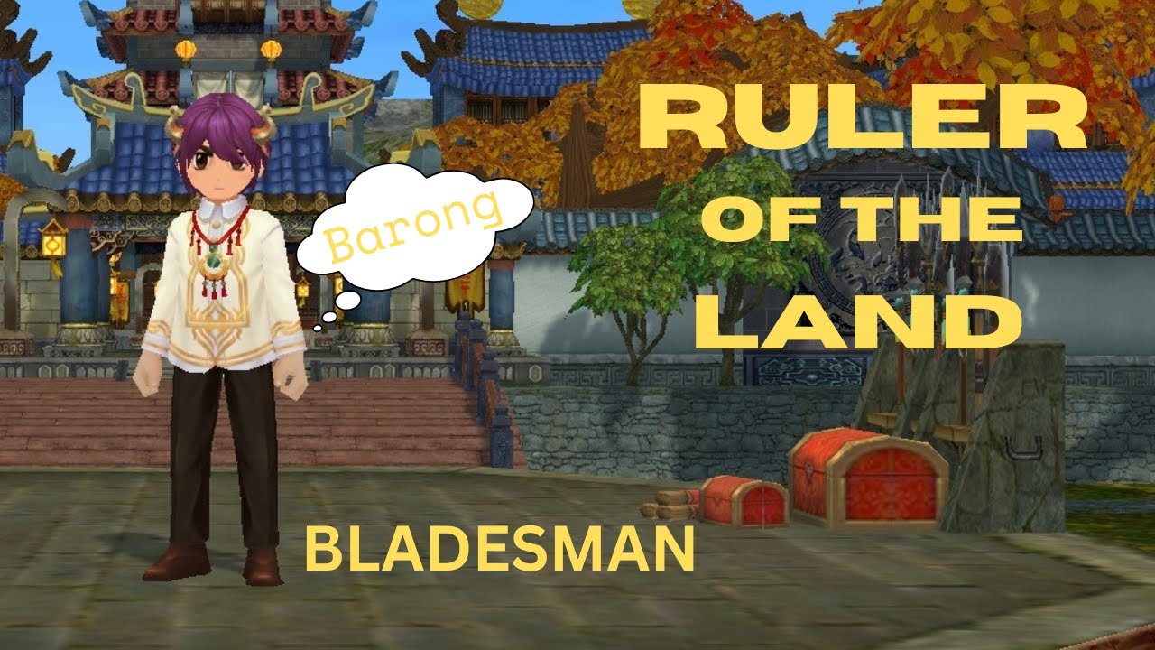 LIVE 🔴 RULER OF THE LAND NEWBIE | BLADESMAN 