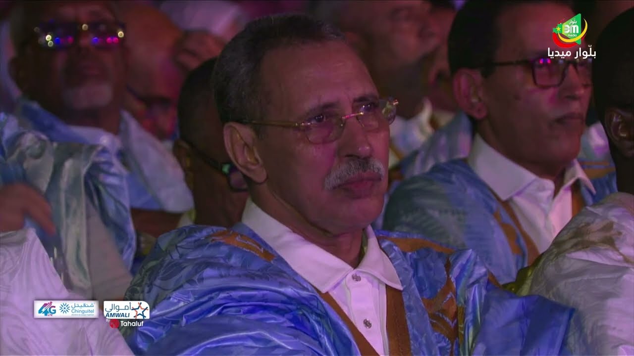 كلمة رئيس مهرجان لعيون المختار ولد أقويزي في افتتاح النسخة الثانية من المهرجان