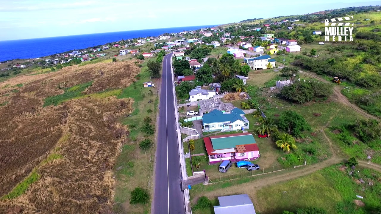 St.Kitts LOCKDOWN 2020 Drone Shots Video.. Part 2