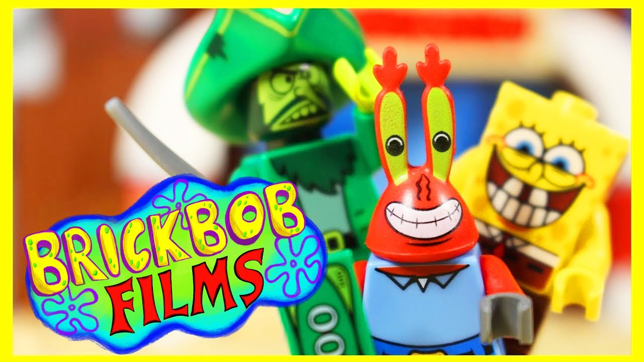 BORN AGAIN KRABS | LEGO Spongebob | FULL EPISODE