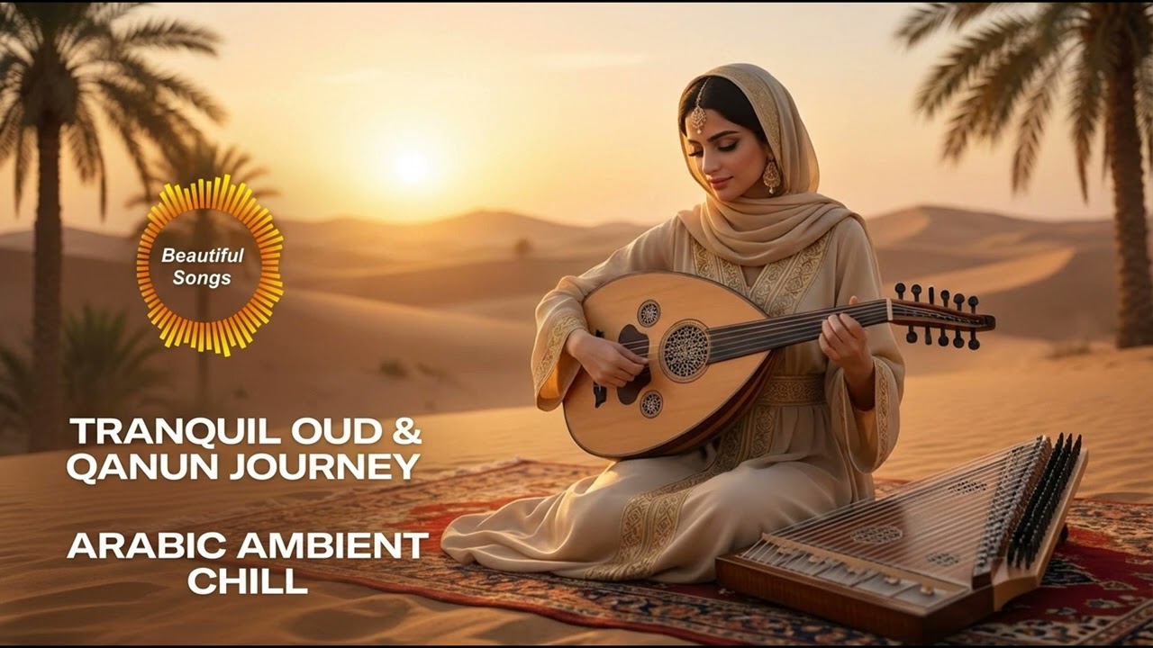Moving Arabic Deep House: Irish Bouzouki & Violin Harmony