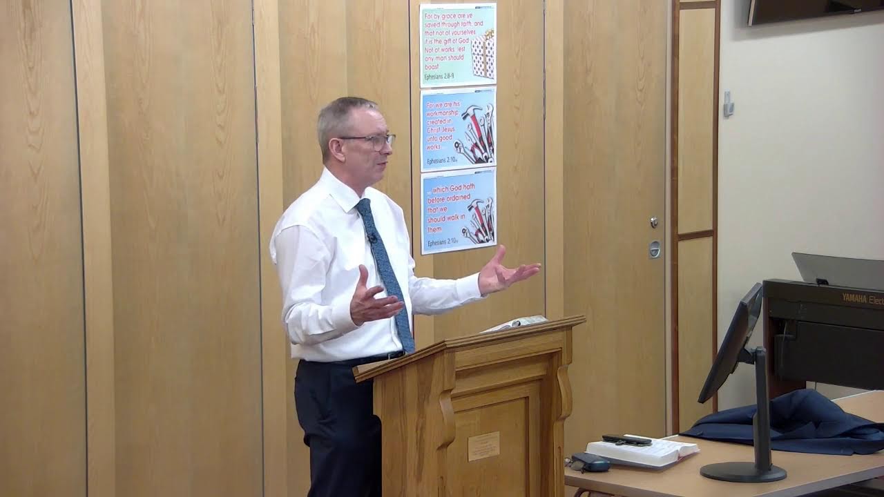 Fintona Independent Methodist Tuesday Night Bible Study