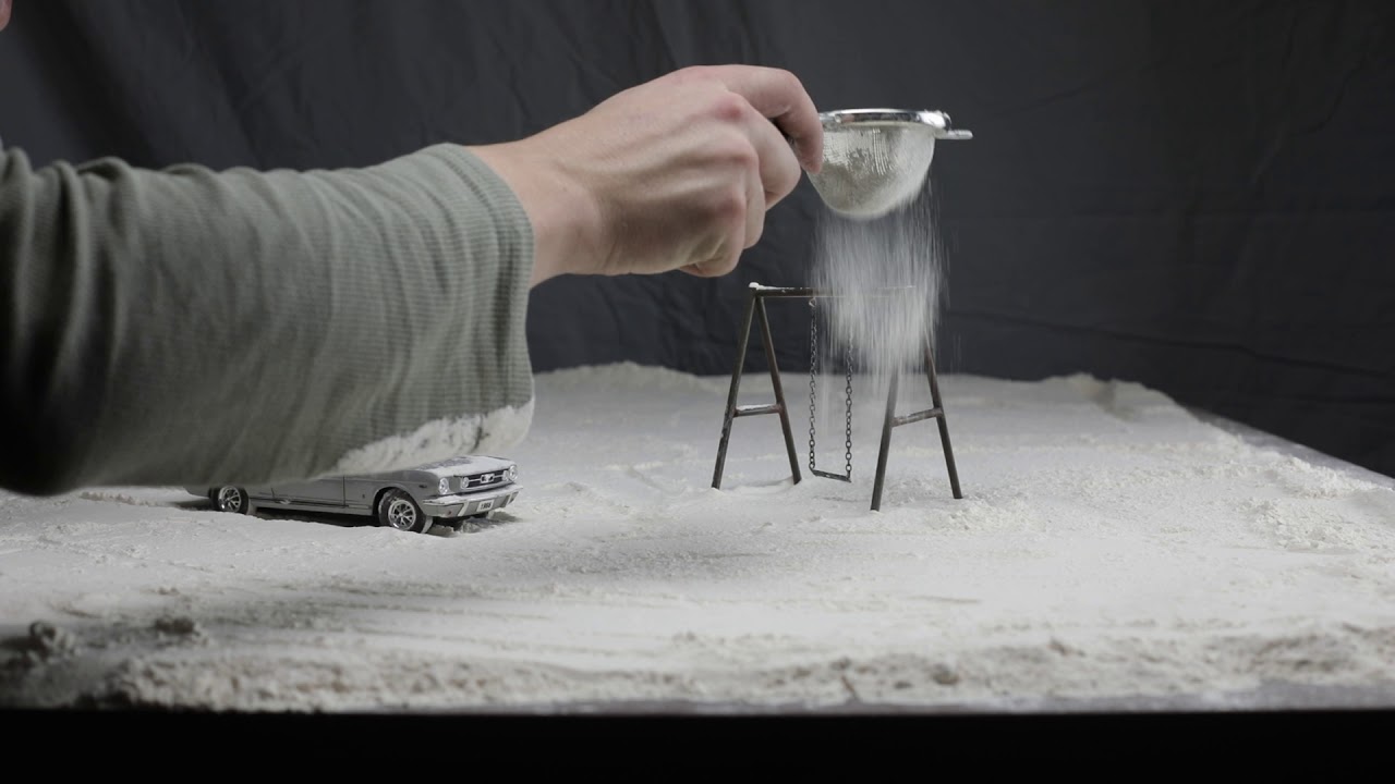 Making of Nights Mystery (Toy Photography)