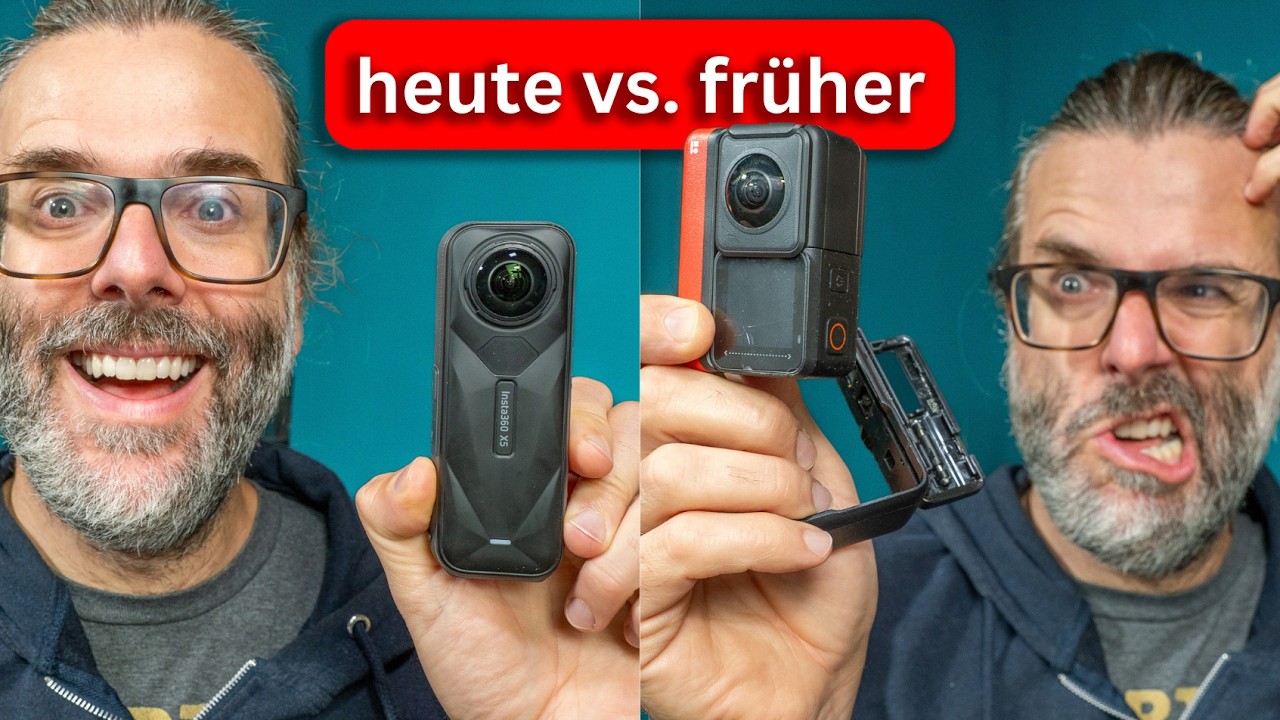Meine Probleme mit Insta360 – sind sie jetzt gelöst?