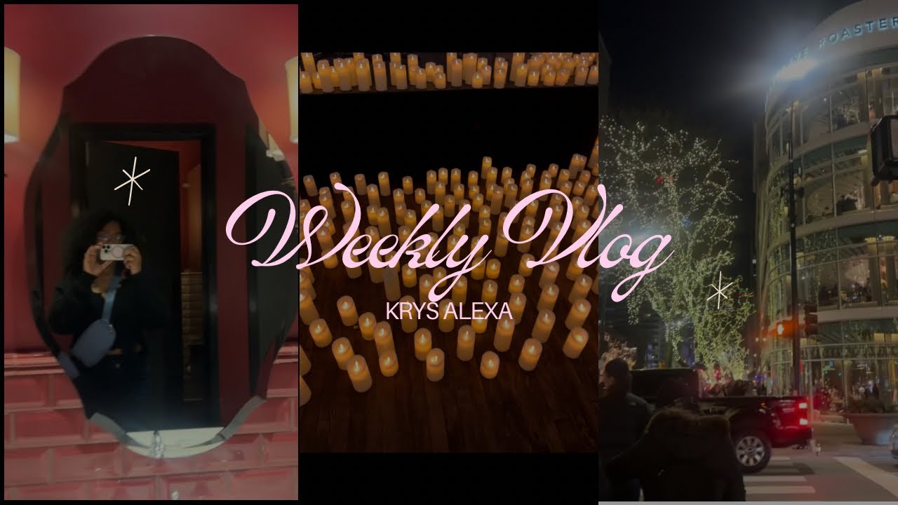 Weekly Vlog - Copycat Sweetgreen Salad+Social Darts+1st Bday+Starbucks Reserve Roastery+Nando’s