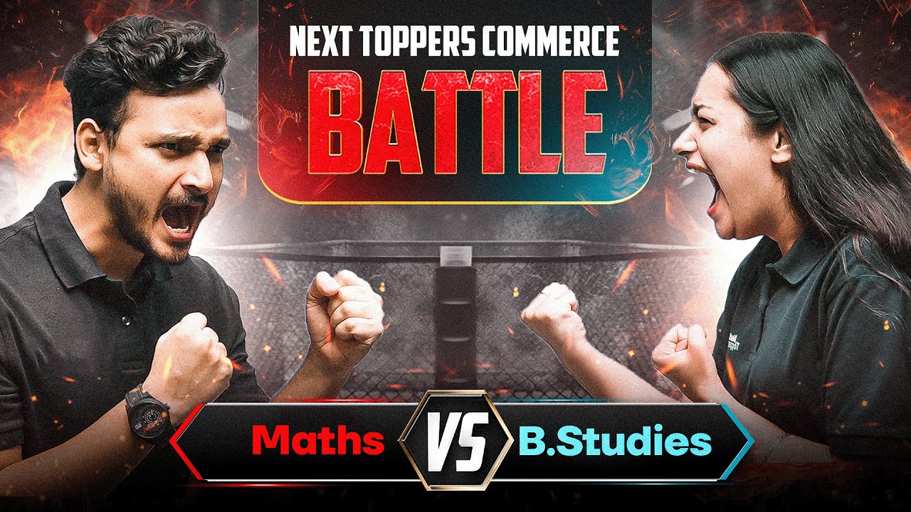 🔴 LIVE: Business Studies Vs. Maths !! Kisme Kitna Hai Dum ⚔️Prableen Mam Vs Kuldeep Sir 🤞
