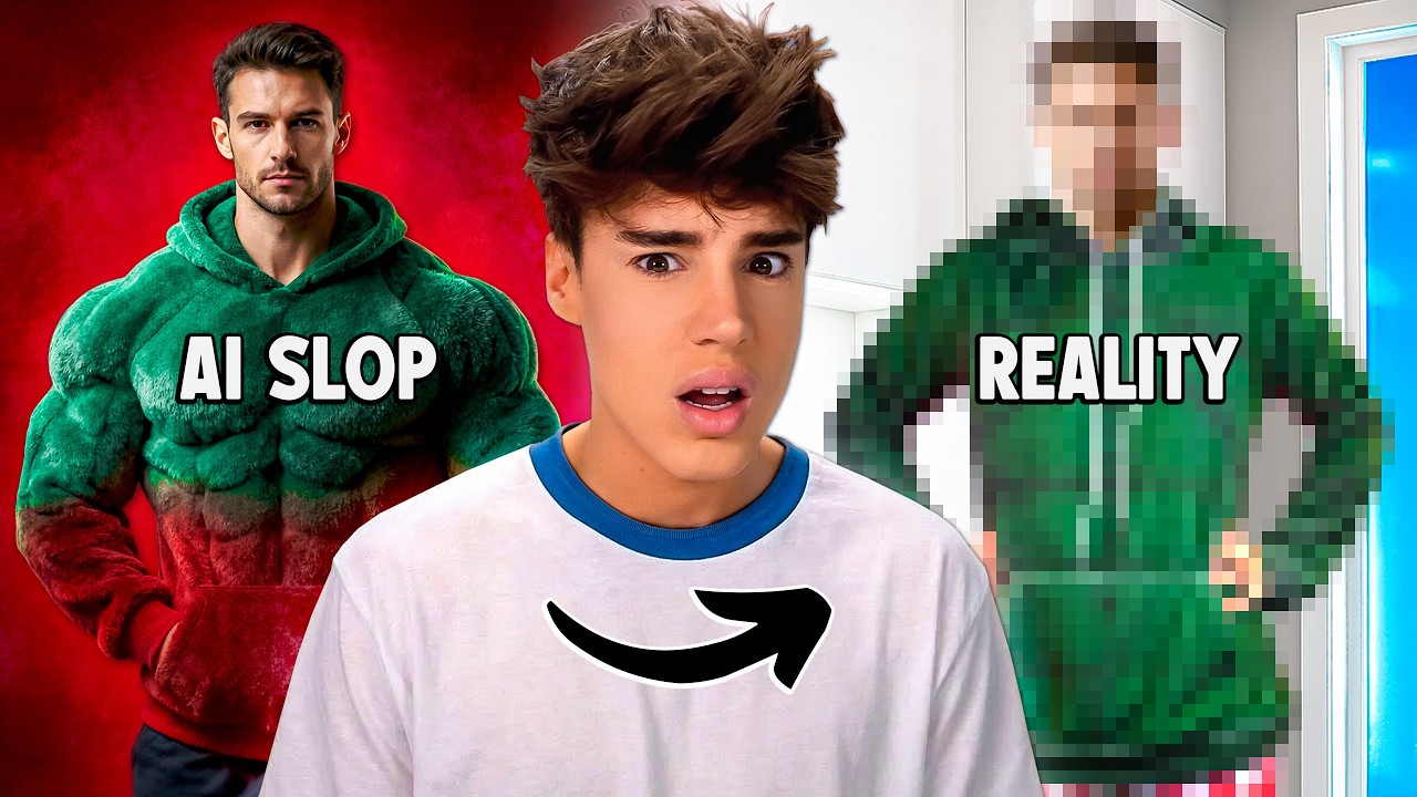 I Bought Fake AI Slop Products From Scam Online Sellers!