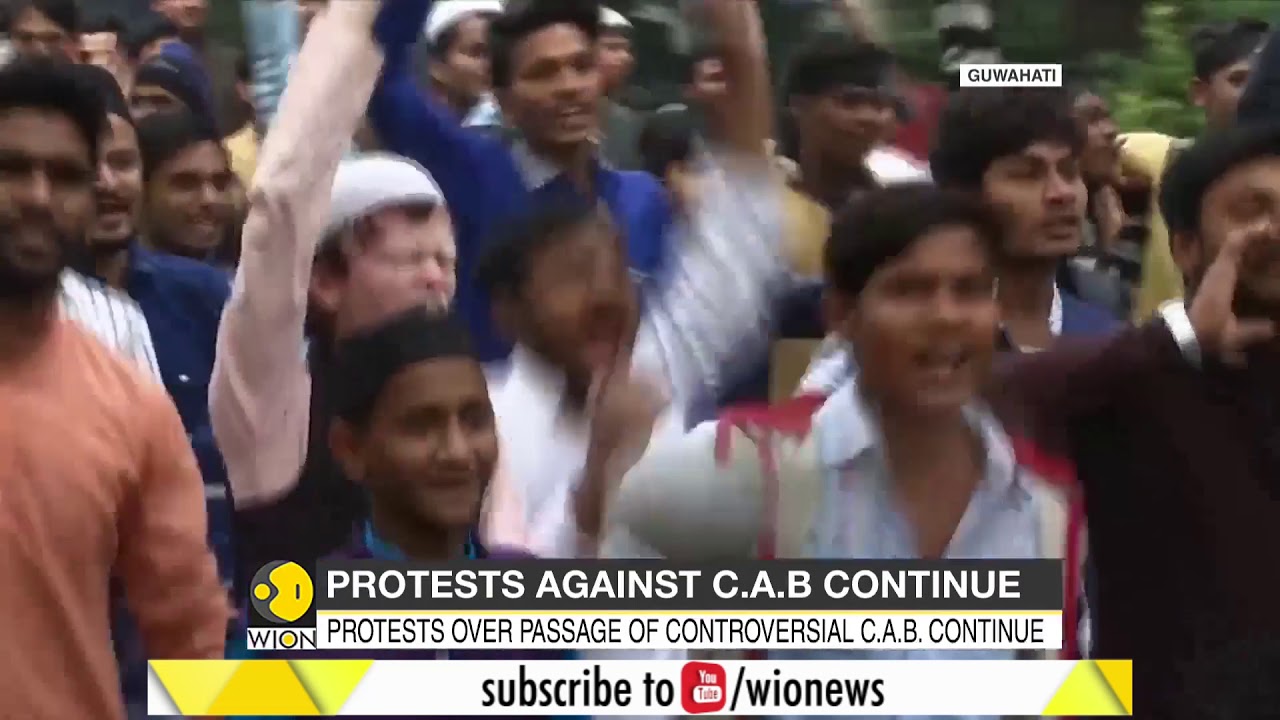 Protests against citizenship amendment act continues in India