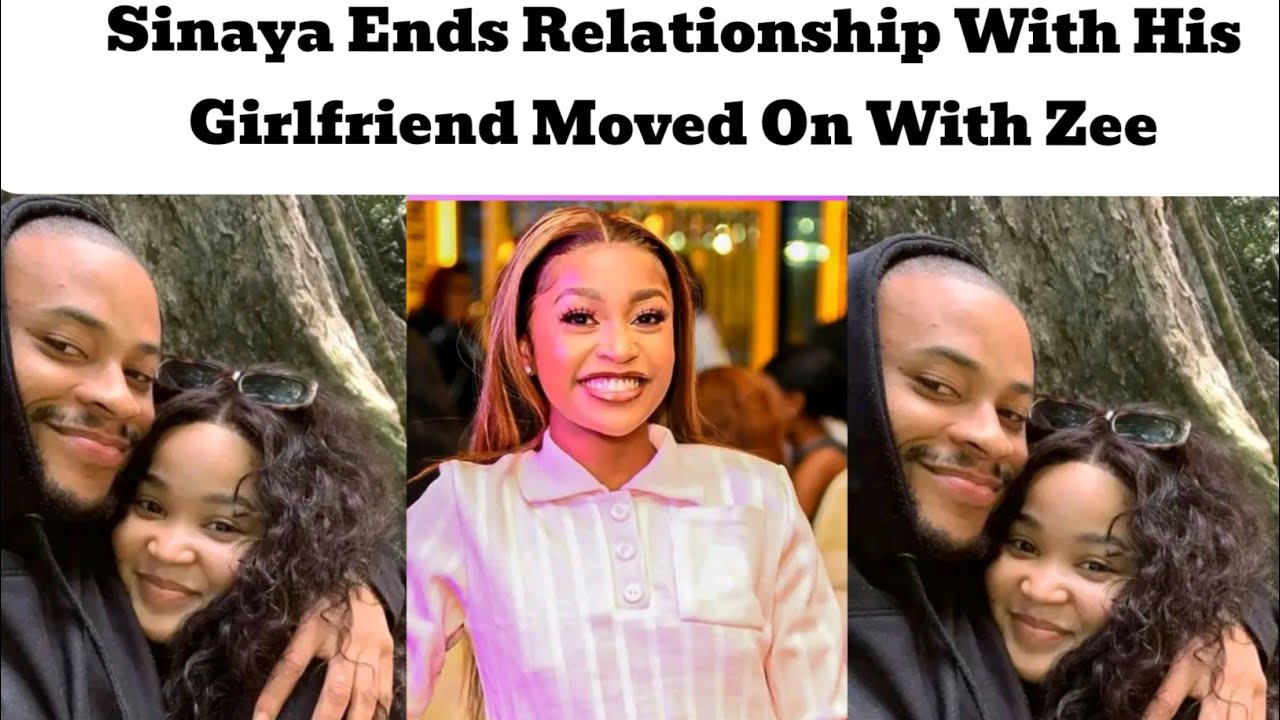Sinaya And Zee Officially Dating As Sinaya Break Up With His Girlfriend 😳#bbmzansi #bbnaija #bbm