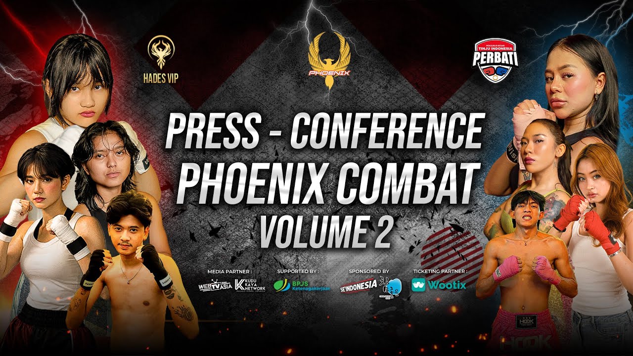PRESSCON PHOENIX COMBAT SPORT 2