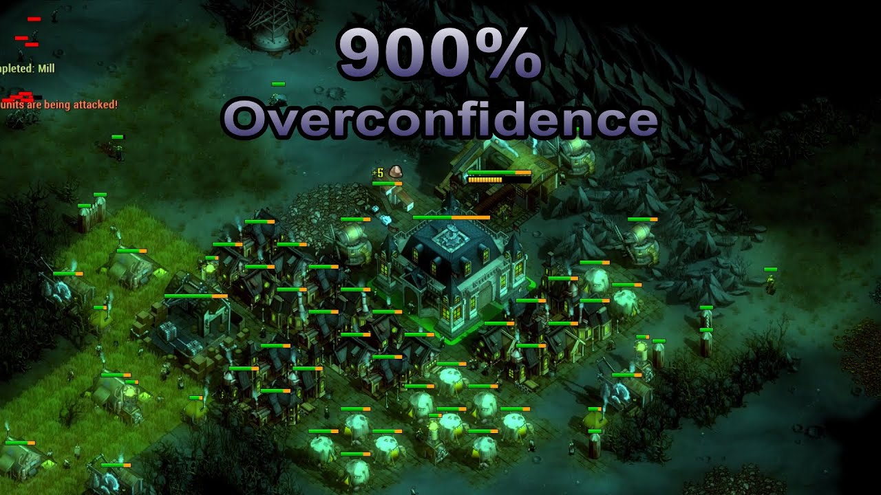 They are Billions - 900% No Pause - Overconfidence