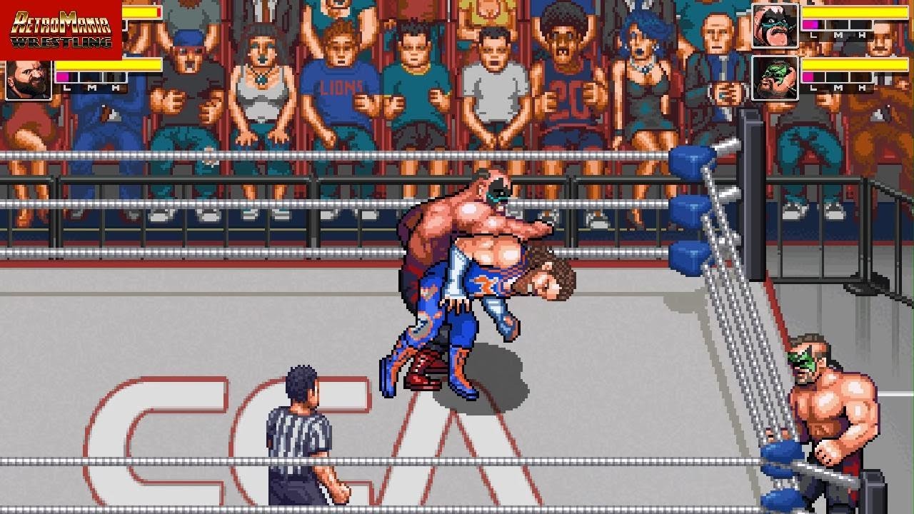 Friday Night Main Event Episode 1 - Retromania Wrestling Tag Team Classic Round 1
