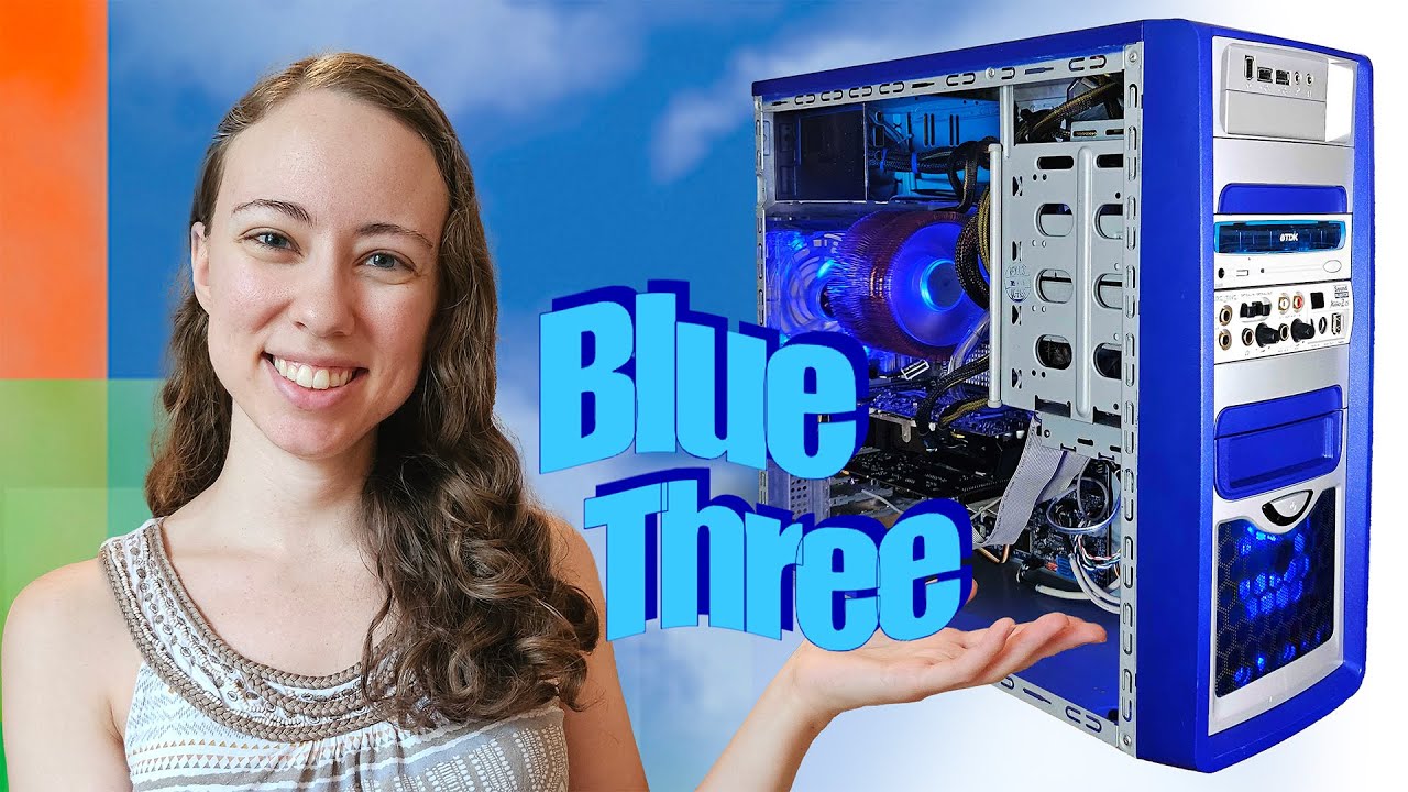 Blue, my Windows 2000 PC, Returns! 💙