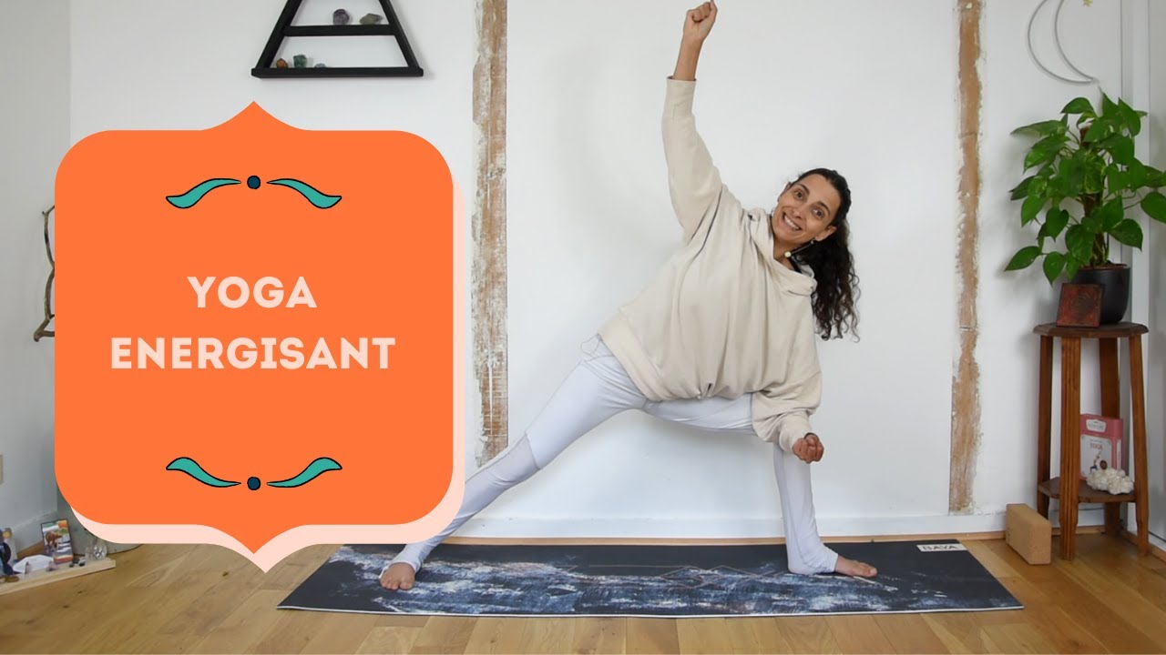 Yoga pour s'énergiser | Fatigue, canicule... - Yoga Fire By Jo