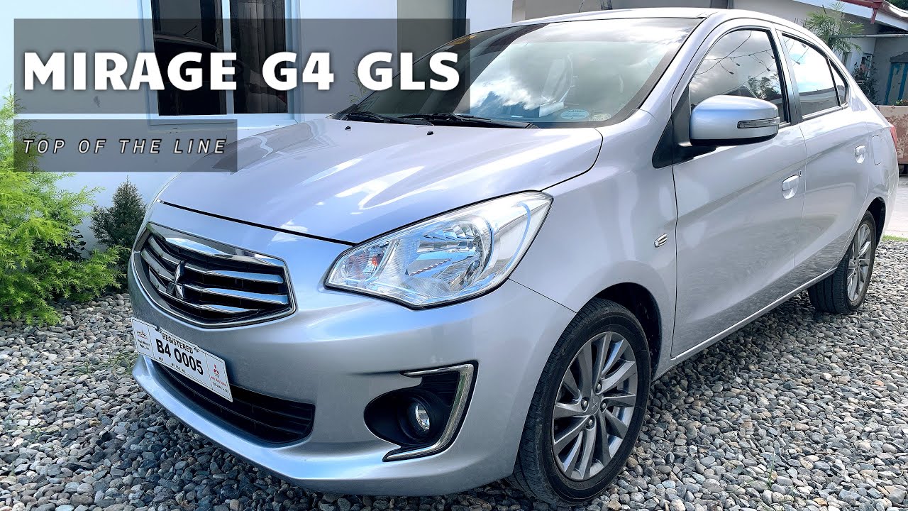 MIRAGE G4 GLS TOP OF THE LINE FEATURES | KEYLESS