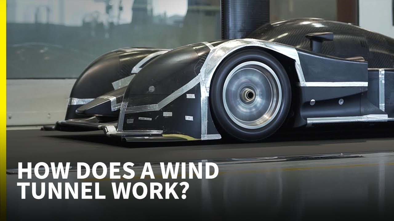 How does a wind tunnel work? Lola Technical Analysis