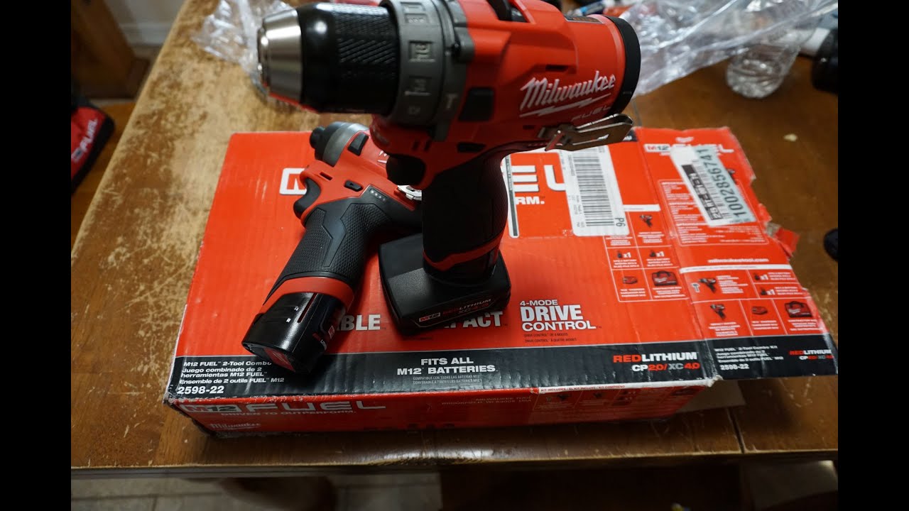 My favorite drill from Milwaukee for now.