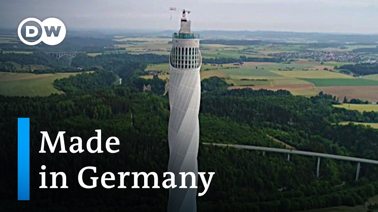 Skyscraper elevators: up, down and sideways | DW News