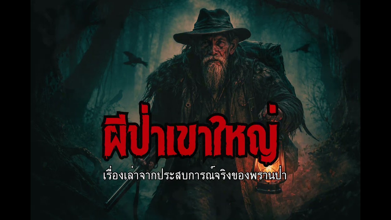ผีป่าเขาใหญ่ #horror #เรื่องเล่า #ghost #เล่าเรื่องหลอน #เล่าเรื่องผี #colonelkkjϟ #horrorstories 